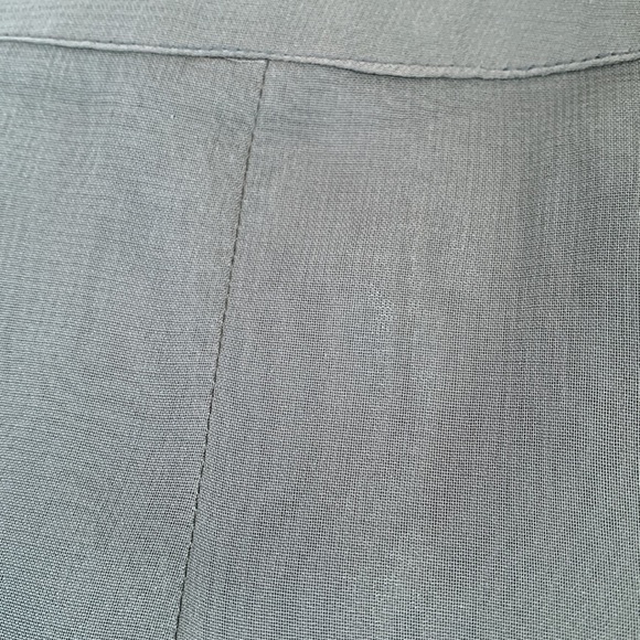 Amazing Vintage Elephant Bell Bottom Green Pants Size Small - Picture 11 of 16